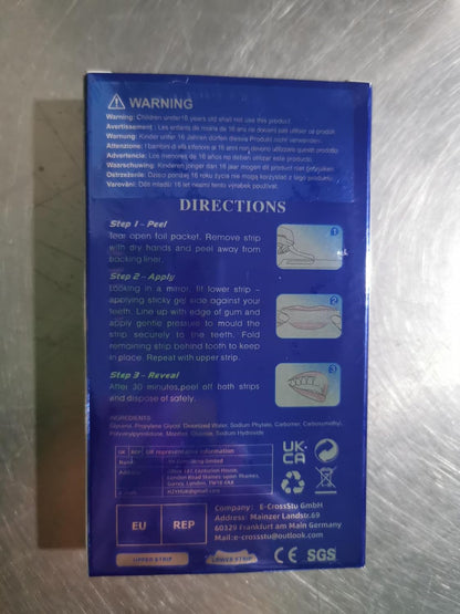 Teeth Whitening Strips, Tooth Whitening Kits: 28 Pcs 14 Packs Teeth Whitening Strips Enamel Safe Non-Sensitive, Teeth Whitener Kits Tooth Whitening Kits