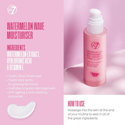 Self Care Skincare Set | Face Cleanser, Toner, Serum, Moisturiser & Lip Mask | Complete Daily Face Routine | Full Size, Long Lasting Products to Use at Home