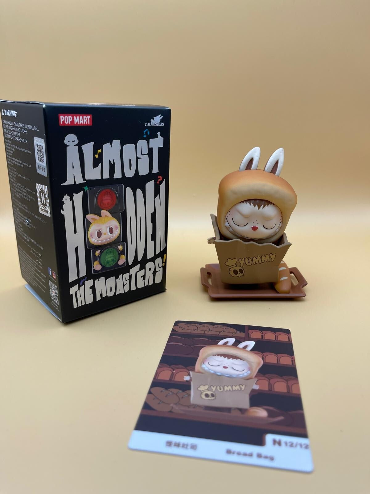 Pop Mart Labubu 'Almost Hidden' Series Confirmed - Flask, Spraycan, Tree & Bread