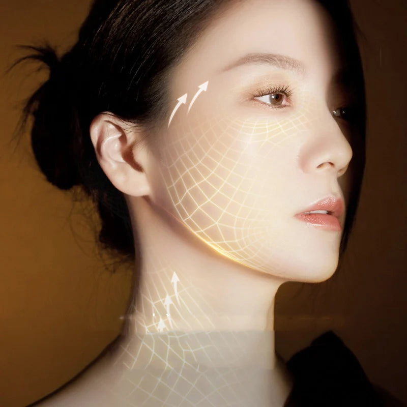 3 in 1 Face Massager Neck Facial Eye Massage V-Line Face Lifting Massager anti Aging Wrinkle Removal Skin Beauty Device for Home