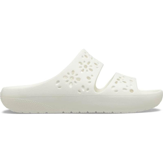 Crocs Adult Classic Floral Cut Out