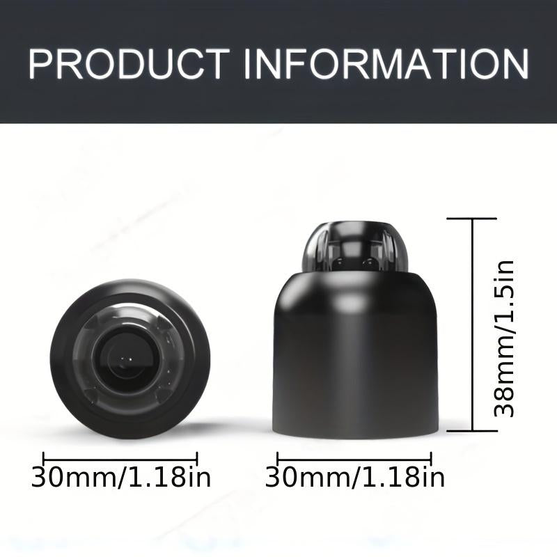Compact X5 Camera - Wireless IP Security Surveillance with Motion Detection, Multi-User Sharing, USB Powered, 720P HD for Home & Office Safety, Compatible with Smartphones, Camera Wireless