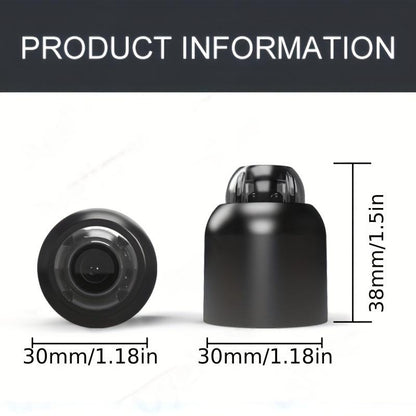 Compact X5 Camera - Wireless IP Security Surveillance with Motion Detection, Multi-User Sharing, USB Powered, 720P HD for Home & Office Safety, Compatible with Smartphones, Camera Wireless