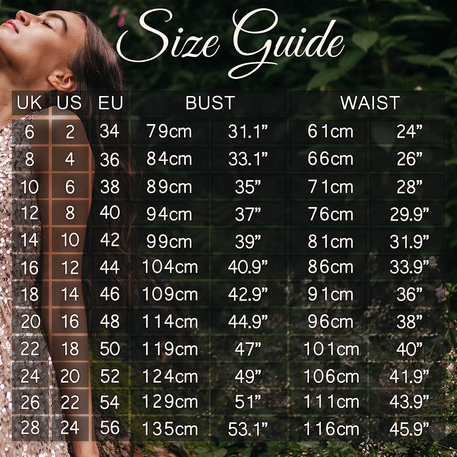 Women'S Ladies Dress for Wedding Guest plus Size Empire High Waist Sequins Short Sleeve Evening Bridesmaid
