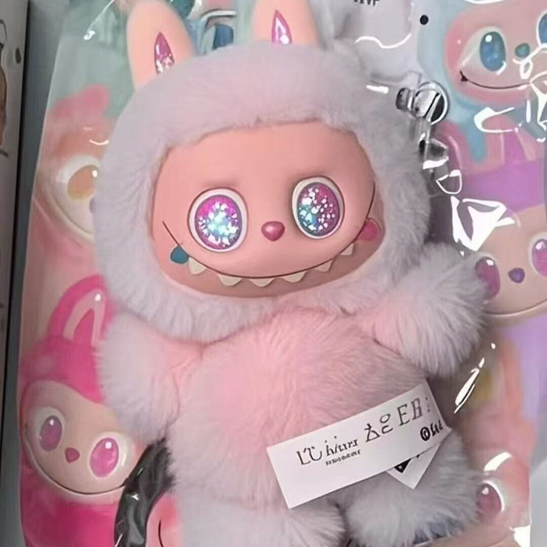 The 2025 New Popmart Labubu "High-Energy Advanced" Macaron Doll Blind Box Toy Uk