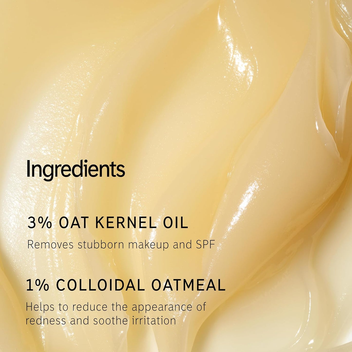Oat Cleansing Balm 150Ml, Dissolves Makeup, Nourishing Skincare, Gentle Cleanser, Vegan Friendly, Suitable for All Skin Types