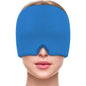 Migraine Headache Relief Cap, Gel Lce Head Wrap for Tension and Stress Relief.Suitable for Home Breaks, before Sleep, Office