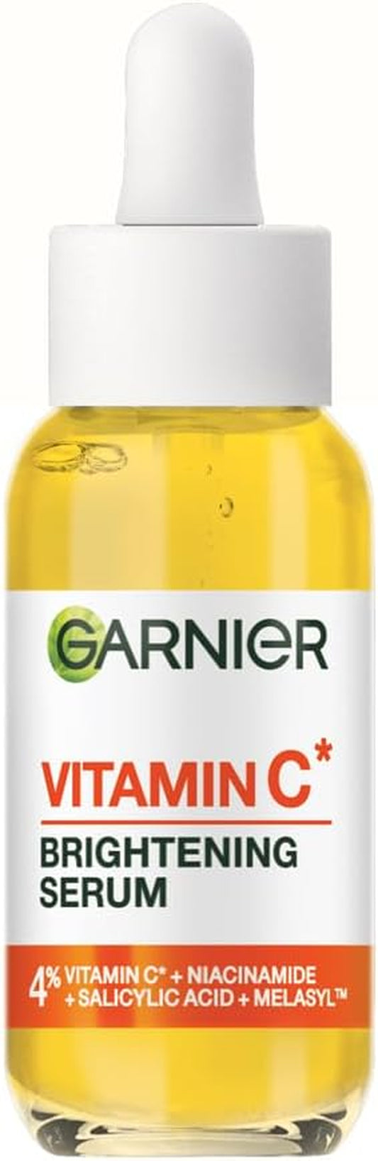 Skinactive Vitamin C Day Serum, Anti-Dark Spot and Brightening Face Serum for All Skin Types, 30 Ml