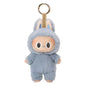 LABUBU the Monsters Etciting Macaron Plush Dolls Key Chain Toy Blind Gifts UK