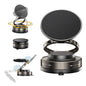 360° Adjustable Vacuum Magnetic Phone Holder, Suction Cup Phone Mount for Magsafe, Portable Cell Phone Holder for Car,Makeup/Gym/Mirror, Fit for All Iphone Iphone 11 and Above