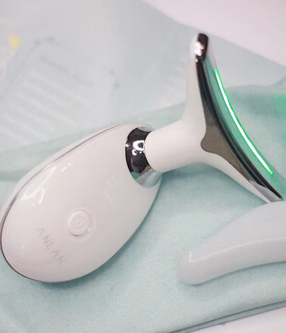 Neck Facial Lifting Device Ems Neck Face Lifting Massager Microcurrent Face Massager Led Photon Therapy anti Wrinkle Beauty Tool