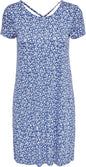 Women'S Onlbera Back Lace up S/S Dress JRS Noos