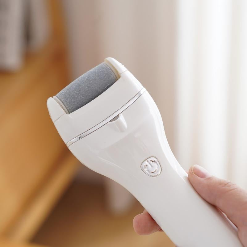 Electric Callus Remover & Foot File – Pain-Free, Waterproof Pedicure Tool for Cracked, Dry Skin. Get Salon-Smooth Feet at Home with Instant Spa Results Transform Your Feet!