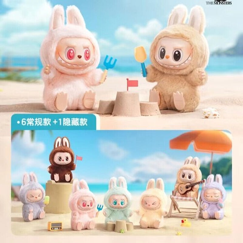 POP MART Labubu the Monsters Have a Seat Plush Doll Hot Figure Toy Keychain UK