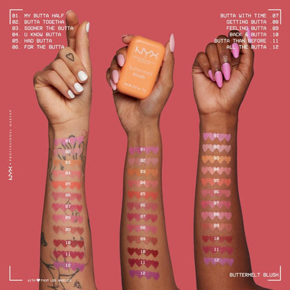 BUTTERMELT BLUSH BUTTA TOGETHER