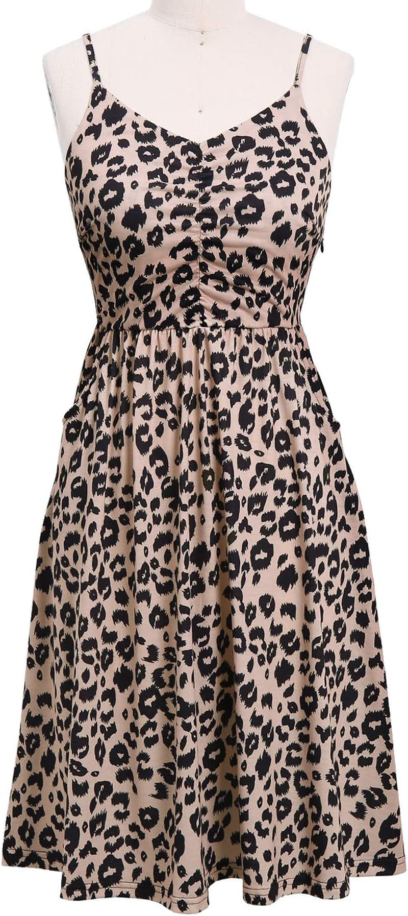 Women'S Spaghetti Strap Sundress Classic