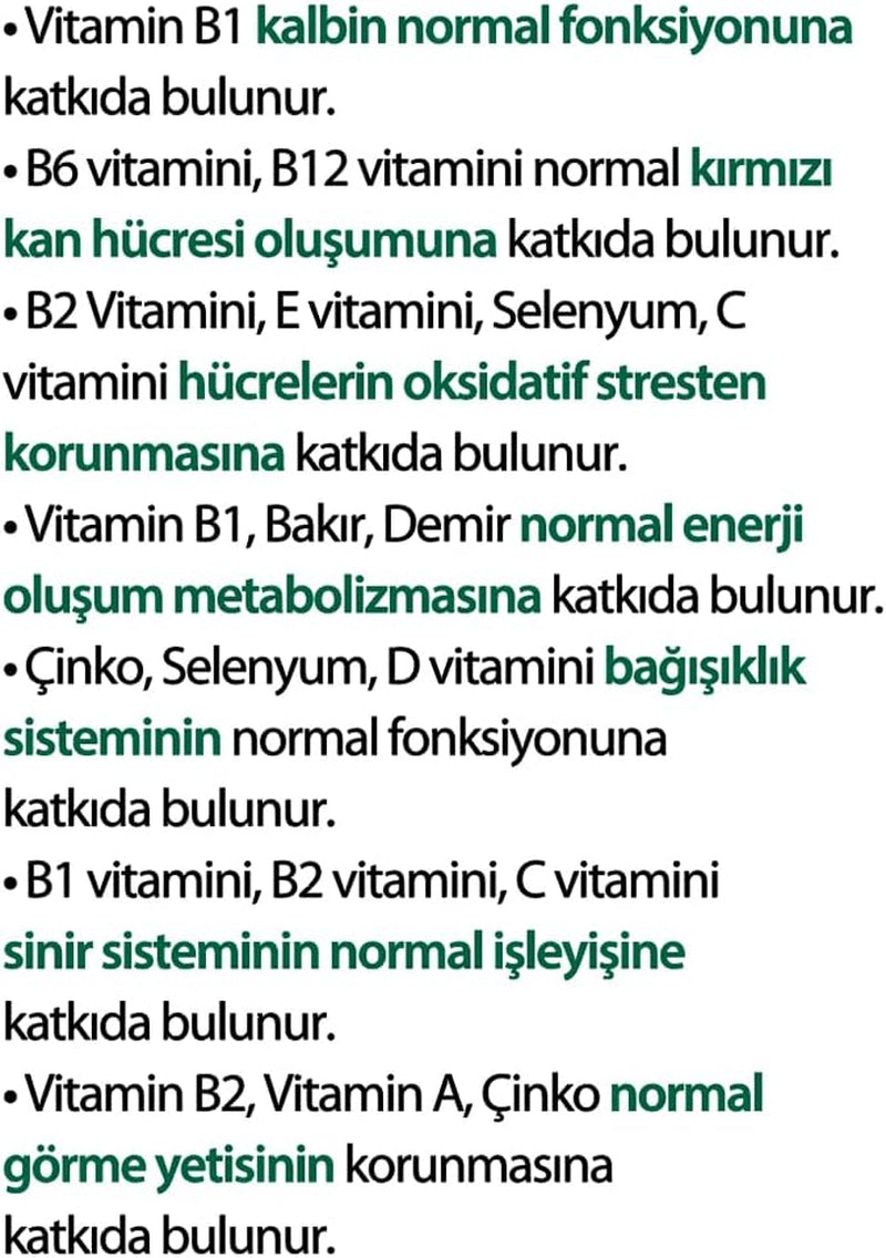 Multivitamin Tablets for Women over 70 Years