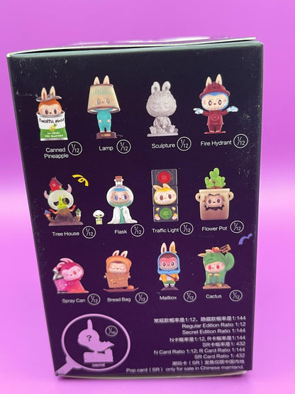 Pop Mart Labubu 'Almost Hidden' Series Confirmed - Flask, Spraycan, Tree & Bread