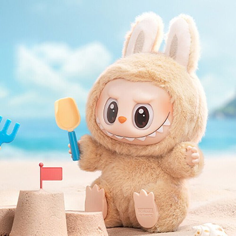 POP MART Labubu the Monsters Have a Seat Plush Doll Hot Figure Toy Keychain UK
