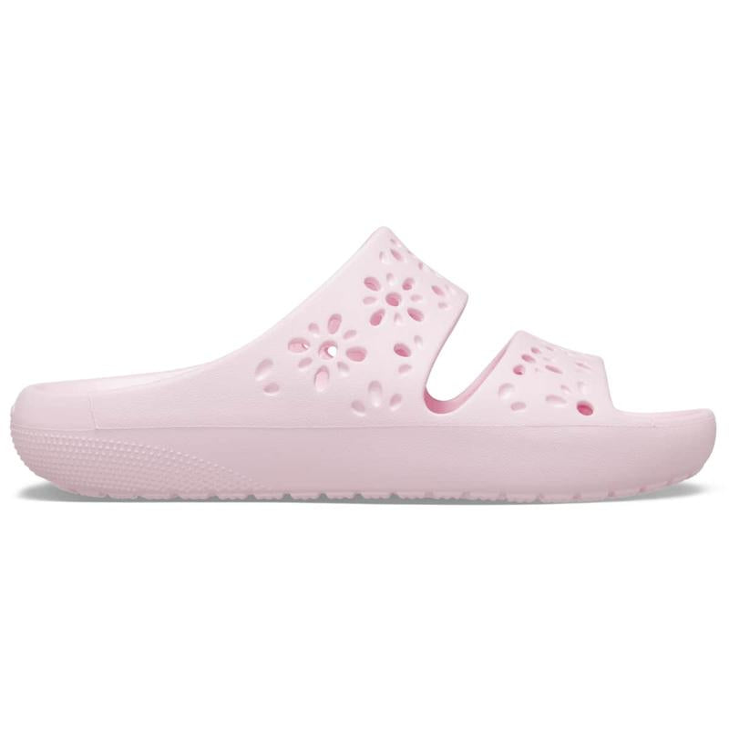 Crocs Adult Classic Floral Cut Out