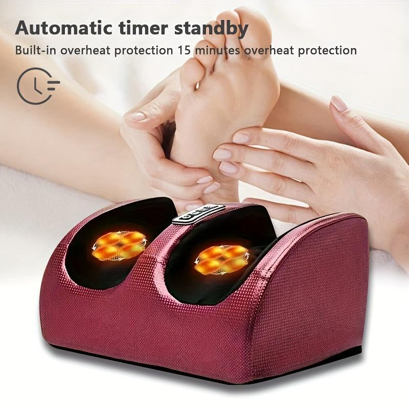 Electric Foot Massager.High-Efficiency Vibration Massage Gun, Ultra-Quiet Technology, Quickly Relieves Muscle Fatigue, Perfect for Travel, Office, and Home Use