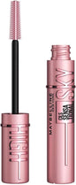 New York Lash Sensational Sky High Mascara, Volumising & Lengthening Mascara, Washable Flake-Free Formula Infused with Bamboo Extract & Fibres, 7 Ml, Shade: 01, Very Black