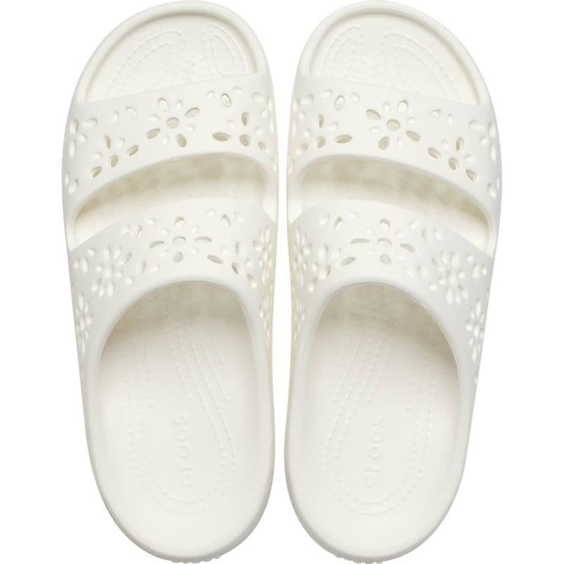Crocs Adult Classic Floral Cut Out