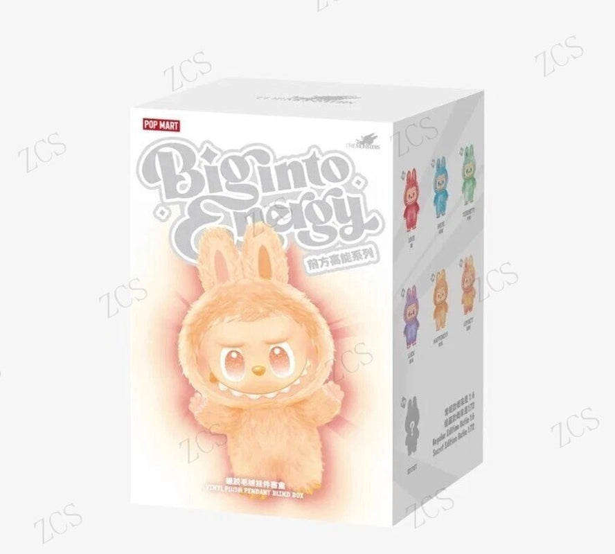 FOR 2025 NEW 3Rd LABUBU the MONSTERS BIG into ENERGY PLUSH BLIND BOX TOY UK