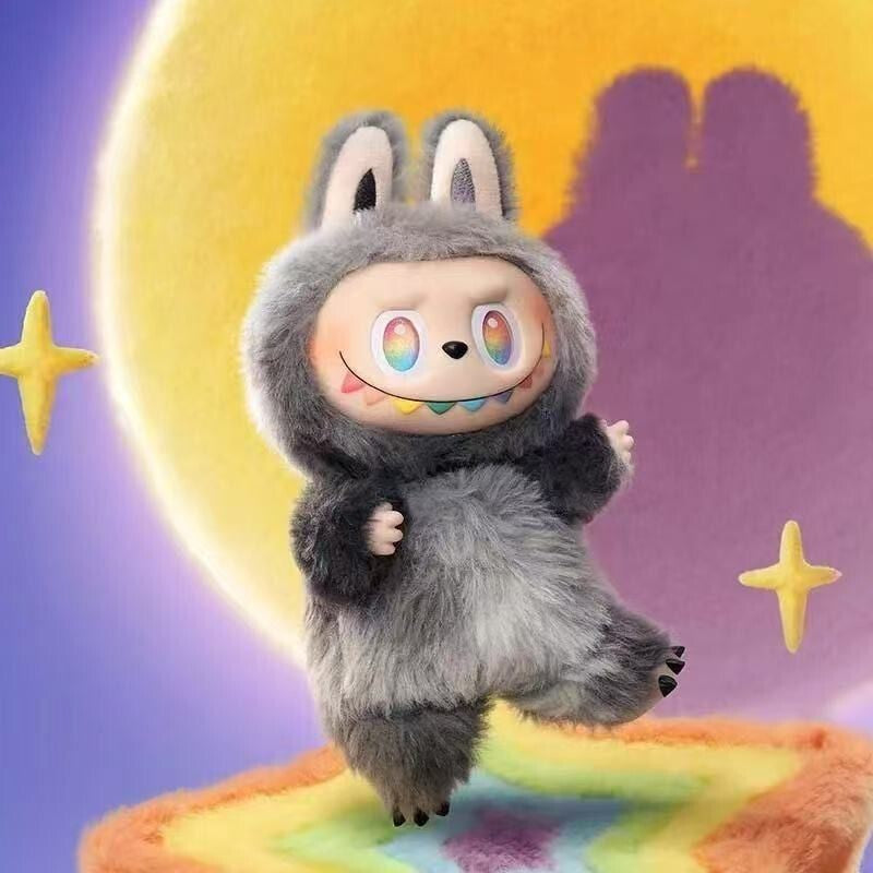 For 2025 New 3Rd Ppmt Labubu the Monsters Big into Energy Plush Blind Box Toy Uk