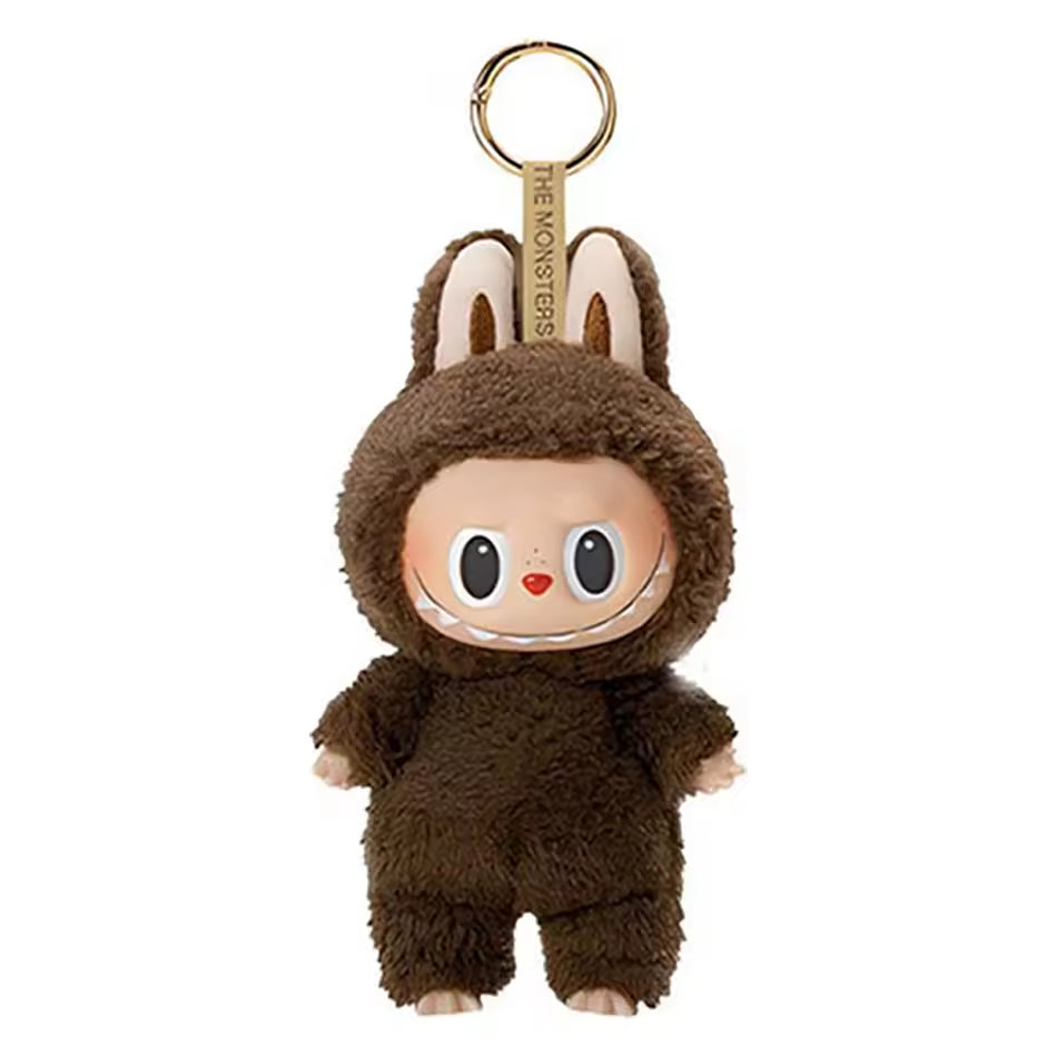 LABUBU the Monsters Etciting Macaron Plush Dolls Key Chain Toy Blind Gifts UK