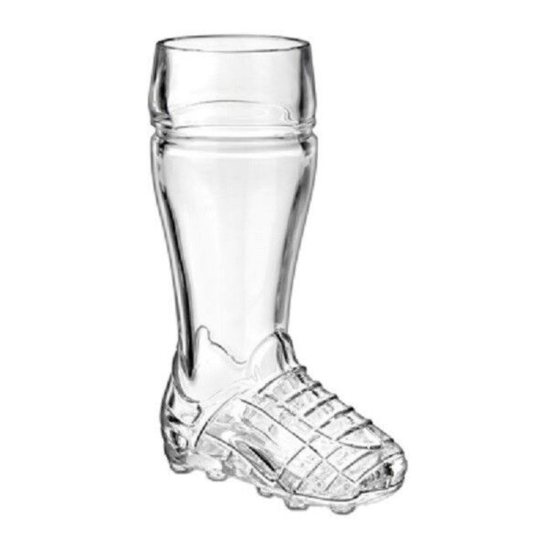 Beer Glass 0.3 L Football Rugby Boot Soccer Shoe Pint Tankard Stein Cider