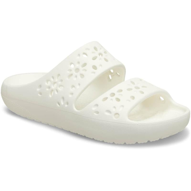 Crocs Adult Classic Floral Cut Out