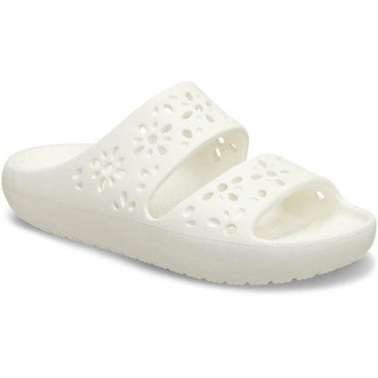 Crocs Adult Classic Floral Cut Out
