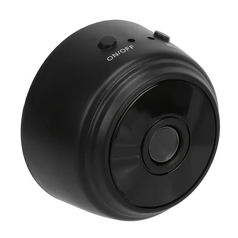 Compact X5 Camera - Wireless IP Security Surveillance with Motion Detection, Multi-User Sharing, USB Powered, 720P HD for Home & Office Safety, Compatible with Smartphones, Camera Wireless