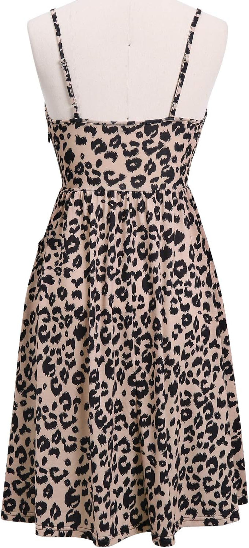 Women'S Spaghetti Strap Sundress Classic