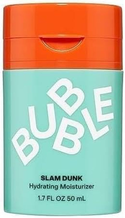Equitack Skin Care Bub~Ble Skincare Slam Dunk Hydrating Face Moisturizing Cream | for Normal to Dry Skin | Enriched with Vitamin E & Aloe Vera Juice | Radiant Complexion | 50Ml
