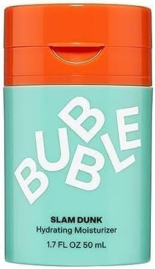 Equitack Skin Care Bub~Ble Skincare Slam Dunk Hydrating Face Moisturizing Cream | for Normal to Dry Skin | Enriched with Vitamin E & Aloe Vera Juice | Radiant Complexion | 50Ml