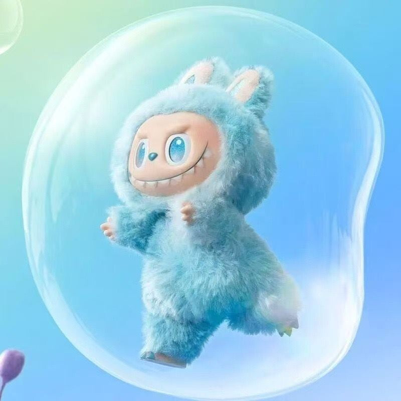 For 2025 New 3Rd Ppmt Labubu the Monsters Big into Energy Plush Blind Box Toy Uk