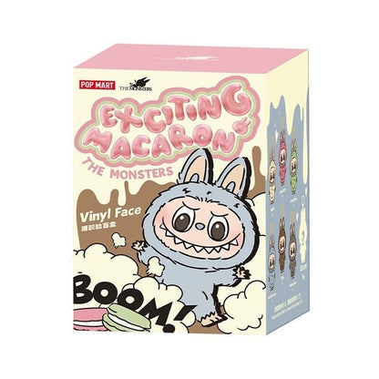 POP Labubu the Monsters Etciting Macaron Plush Series MART(1 Blind Box Figures)