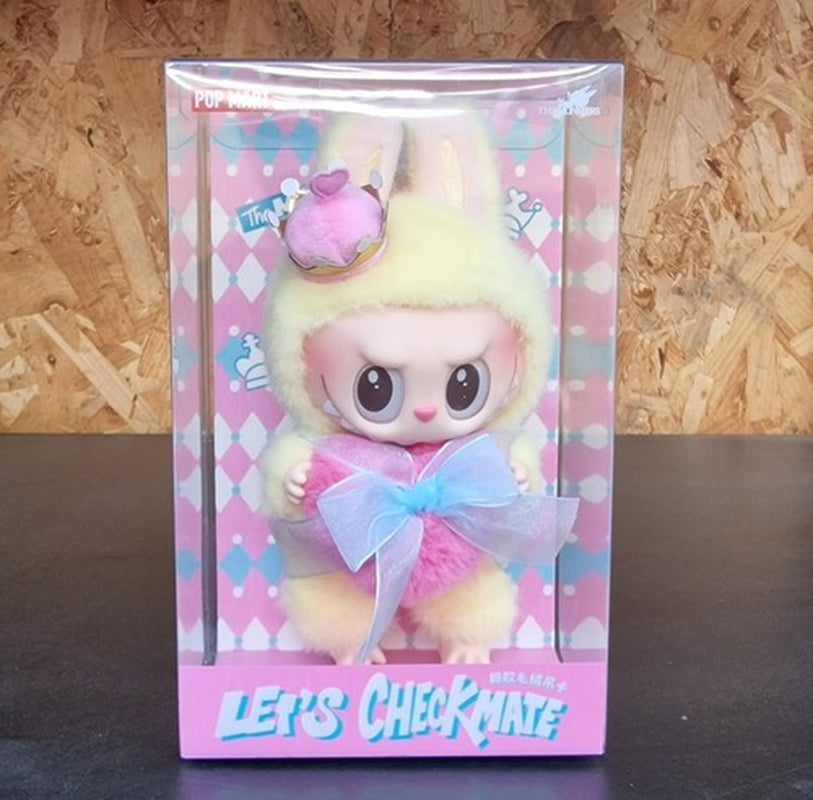 New Labubu the Monsters Let‘’S Checkmate Series Plush Doll Plush Toy Gift UK