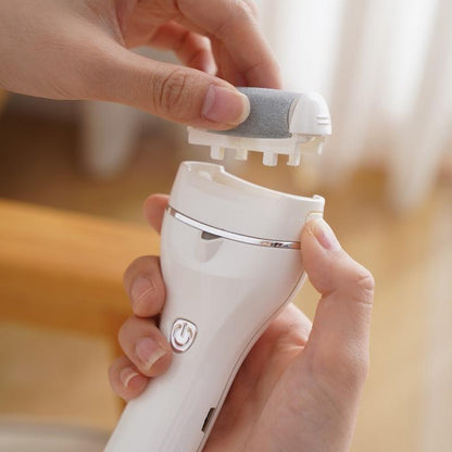 Electric Callus Remover & Foot File – Pain-Free, Waterproof Pedicure Tool for Cracked, Dry Skin. Get Salon-Smooth Feet at Home with Instant Spa Results Transform Your Feet!