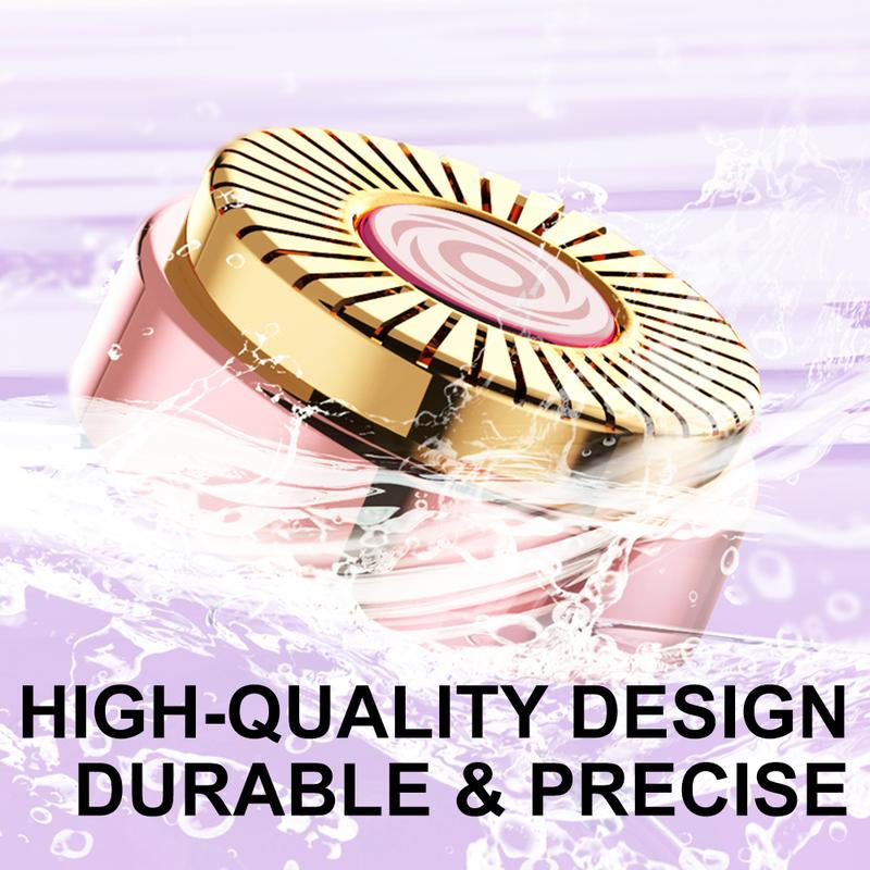 2-In-1 Facial Hair Remover & Eyebrow Trimmer with LED Light – Rechargeable, Flawless Brows & Smooth Skin On-The-Go! Portable & Gentle for Sensitive Skin! #Beauty Tool #Grooming Essentials
