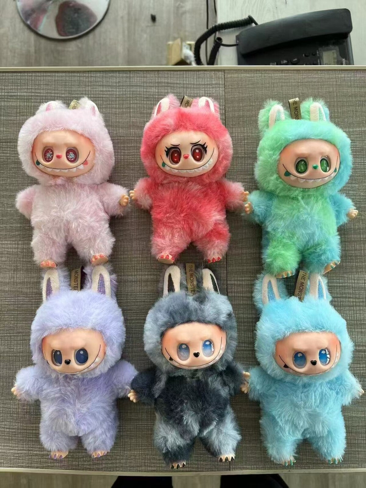 The 2025 New Popmart Labubu "High-Energy Advanced" Macaron Doll Blind Box Toy Uk