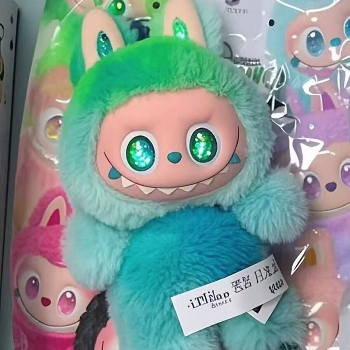 The 2025 New Popmart Labubu "High-Energy Advanced" Macaron Doll Blind Box Toy Uk