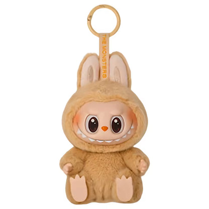 LABUBU the Monsters Etciting Macaron Plush Dolls Key Chain Toy Blind Gifts UK
