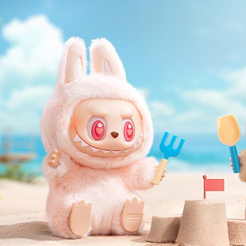 POP MART Labubu the Monsters Have a Seat Plush Doll Hot Figure Toy Keychain UK