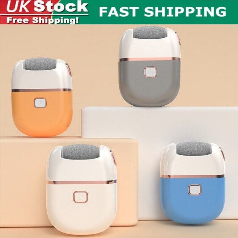 Electric Foot Grinder Vacuum Callus Remover Rechargeable Pedicure Machine Tool
