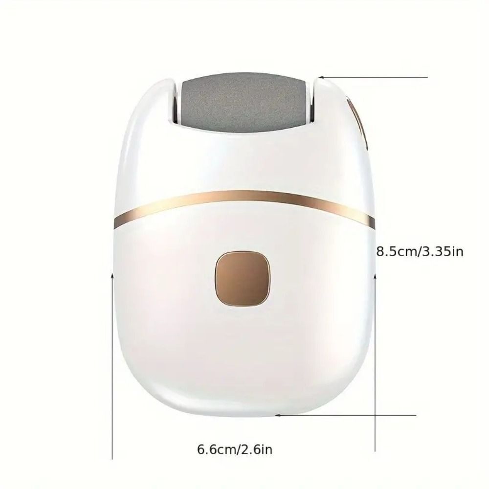 Electric Foot Grinder Vacuum Callus Remover Rechargeable Pedicure Machine Tool