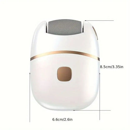 Electric Foot Grinder Vacuum Callus Remover Rechargeable Pedicure Machine Tool