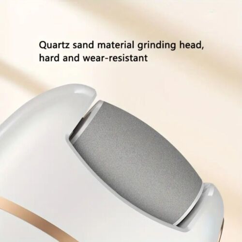 Electric Foot Grinder Vacuum Callus Remover Rechargeable Pedicure Machine Tool